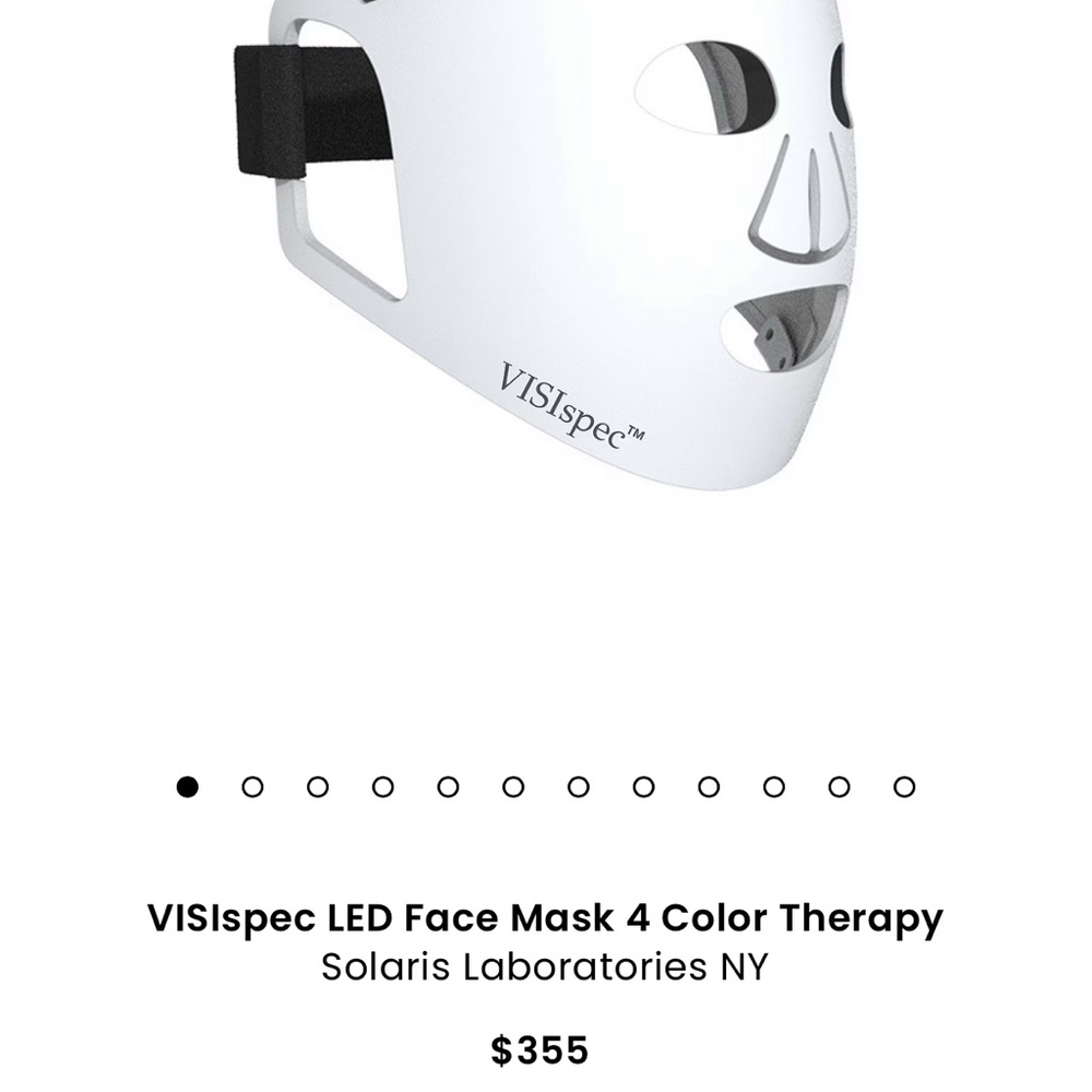 Visispec LED Face Mask